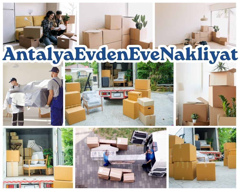 Antalya Gürgentepe Evden Eve Asansörlü Taşımacılık